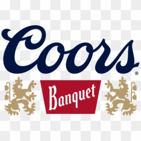 Transparent Coors Logo Png - Coors Banquet Beer Logo, Png Download - coors logo png