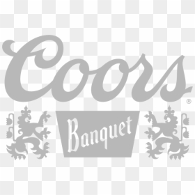 Coors Banquet 12 Cans, HD Png Download - coors logo png