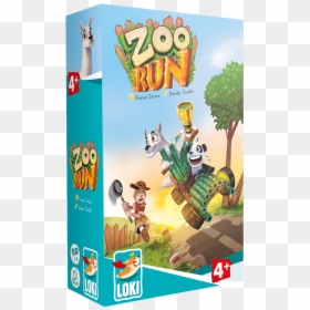 Zoo Run Iello, HD Png Download - zoo animals png