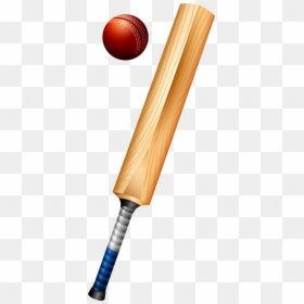 Cricket Bat Png - Cricket Bat Ball Clipart, Transparent Png - cricket bat png