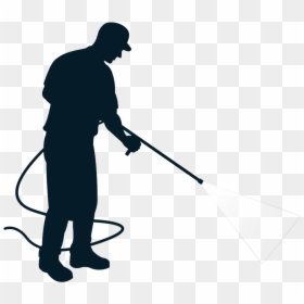 Pressure Washing Clip Art Cleaning Water - Power Washing Clip Art, HD Png Download - pressure washer png