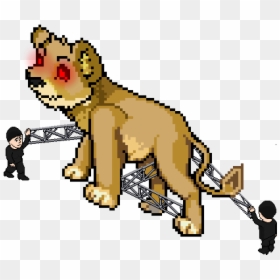 Lion - Darkness, HD Png Download - lion png images