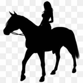 Woman Riding Horse Png Image Clipart - Mulher No Cavalo Png, Transparent Png - horse png images