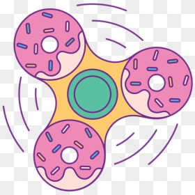 Circle, HD Png Download - fidget spinner transparent png