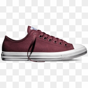 Converse Chuck Taylor 2 Burgundy, HD Png Download - chuck taylor png