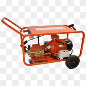 200 Werner Pressure Washer Trolley With Switches - Electric Generator, HD Png Download - pressure washer png