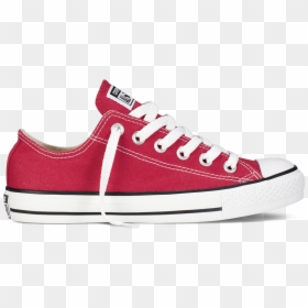 Converse Red Low Top - Converse All Star Rosii, HD Png Download - chuck taylor png