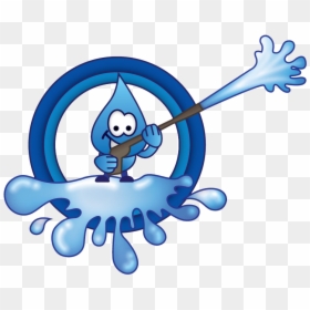 Clip Art Pressure Washing Logo, HD Png Download - pressure washer png