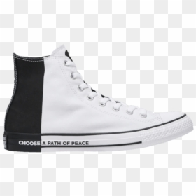 Converse Choose A Path Of Peace, HD Png Download - chuck taylor png