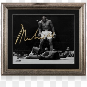 Muhammad Ali Sonny Liston Poster, HD Png Download - muhammad png