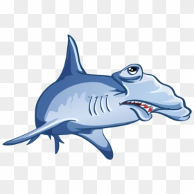 Transparent Jaws Png - Frilled Shark Png Cartoon, Png Download - shark png transparent