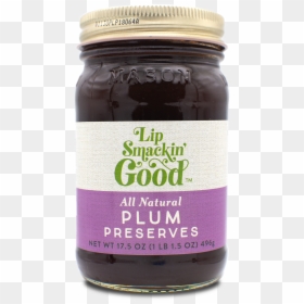 Plumpreserves - Fruit Butter, HD Png Download - plums png
