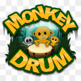 Transparent Real Monkey Png - Monkey Drummer, Png Download - arctic monkeys logo png