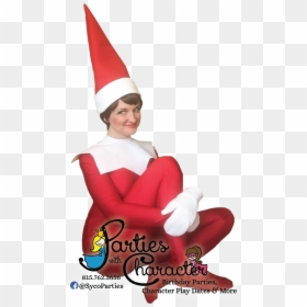 Christmas, HD Png Download - elf on a shelf png