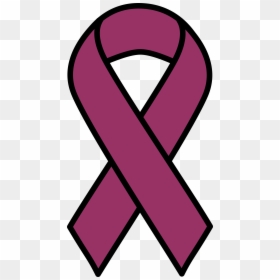This Free Icons Png Design Of Plum Caregivers - Thyroid Cancer Ribbon Svg, Transparent Png - plums png