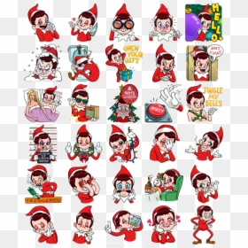 Clip Art, HD Png Download - elf on a shelf png