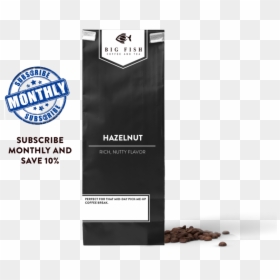 Simplecoffeemockup Hazlenut Subscription - Packaging And Labeling, HD Png Download - suscribe png