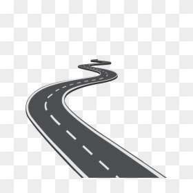Transparent Road Clipart Png - Road Icon Free Png, Png Download - winding road png