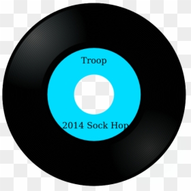 Sock Hop Clip Art At Clkercom Vector Online Royalty - Circle, HD Png Download - sock hop png