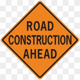 Clip Art Png Signs Life Coach - Road Work Ahead Sign, Transparent Png - winding road png