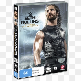 Seth Rollins Building The Architect, HD Png Download - wwe seth rollins png