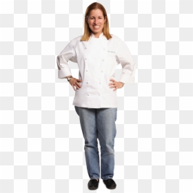 Female Chef Full Body Png, Transparent Png - female chef png
