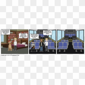 Storyboard Cia The Testing, HD Png Download - female chef png