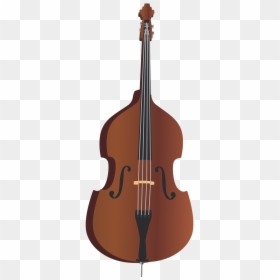 Double Bass Bass Music Free Photo - Stand Up Bass Clipart, HD Png Download - double bass png