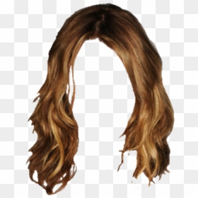 Hair Wig Extensions Blonde Hairstyle - Dark Blond Hair Png, Transparent Png - wig png transparent
