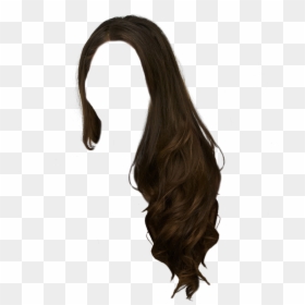Women Hair Png Image - Transparent Background Girl Hair Png, Png Download - women hair png