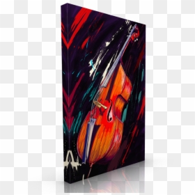Double Bass - Violin, HD Png Download - double bass png
