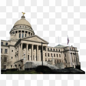 Mississippi State Capitol, HD Png Download - capital building png