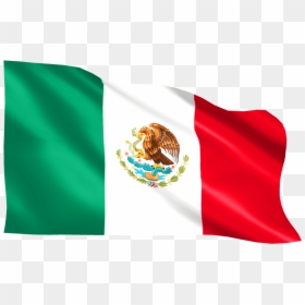 Mexico Flag Png By Mtc Tutorials - Mexico Country Flag Transparent, Png Download - mexican flag waving png