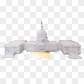 Dome, HD Png Download - capital building png