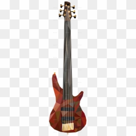 Chapman 6 String Bass, HD Png Download - double bass png