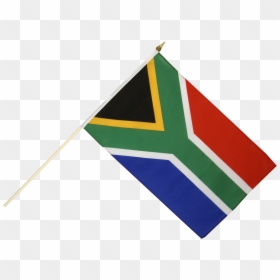 South Africa Hand Waving Flag - South African Flag Png, Transparent Png - mexican flag waving png