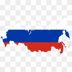 Soviet Flag Png - Russia Flag Map Png, Transparent Png - mexican flag waving png