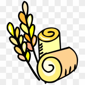 And Alfalfa Hay Grass Harvest Vector Image, HD Png Download - hay bales png