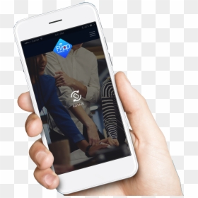 Iphone, HD Png Download - phone in hand png