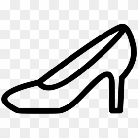 Women High Heels Shoe - Small Heels Clip Art, HD Png Download - high heel shoe png