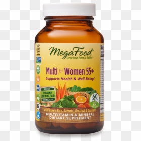 Multivitamin For Women Megafood, HD Png Download - women hair png