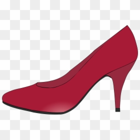 High-heel, Stilettos, Shoe, Pumps, Fashion, Pink, Lady - Cartoon High Heel Shoes, HD Png Download - high heel shoe png