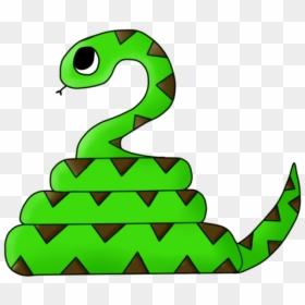 Free Clipare Black And White Images Transparent - Cartoon Snake 