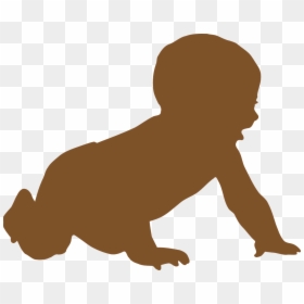 Transparent Baby Stuff Png - Baby Silhouette Clip Art, Png Download - baby stuff png