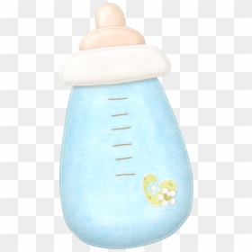Transparent Baby Bottle Clipart - Baby Boy Baby Accessories Clipart, HD Png Download - baby stuff png