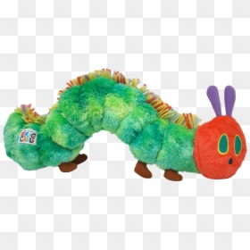 Transparent Hungry Caterpillar Png - Very Hungry Caterpillar Plush, Png Download - hungry caterpillar png