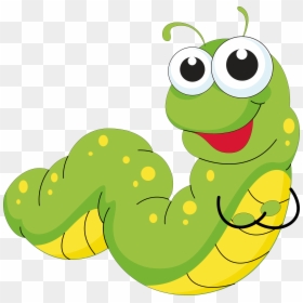 Very At Getdrawings Com - Worm Cliparts, HD Png Download - hungry caterpillar png