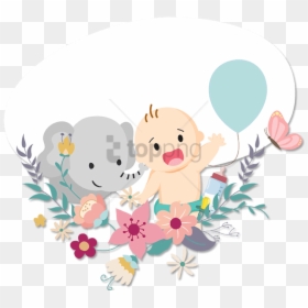 Free Png Boy Baby Shower Snapchat Filter Png Image - Cartoon, Transparent Png - snapchat heart filter png