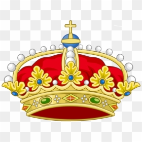 Kingdom Of Italy Crown, HD Png Download - princes crown png