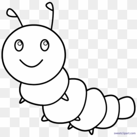 15 Caterpillar Clipart Black And White Png For Free - Caterpillar Clipart Black And White, Transparent Png - hungry caterpillar png
